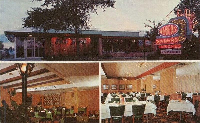 Webers Holiday House Motel - Vintage Postcard (newer photo)